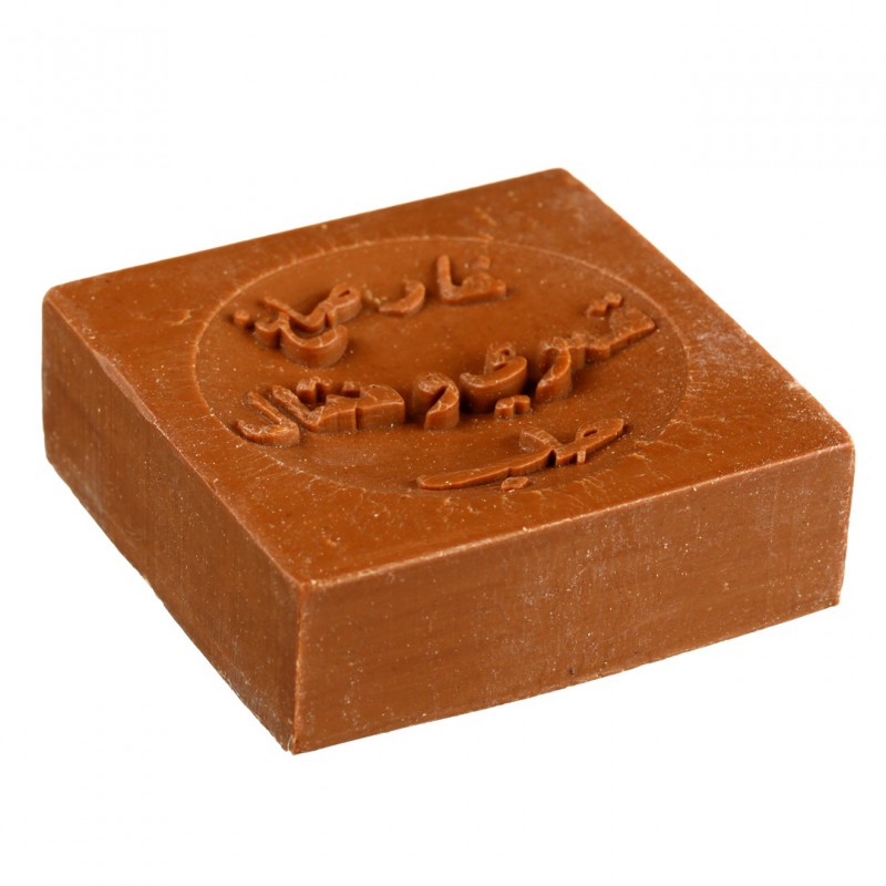 Savon d’Alep Extra Doux ? l’Argile Rouge 125g – Image 3