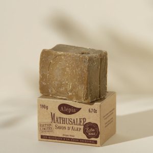 Mathusalep Savon d’Alep vieilli 190g – (2011)