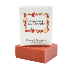 Savon à froid Pomme de Normandie